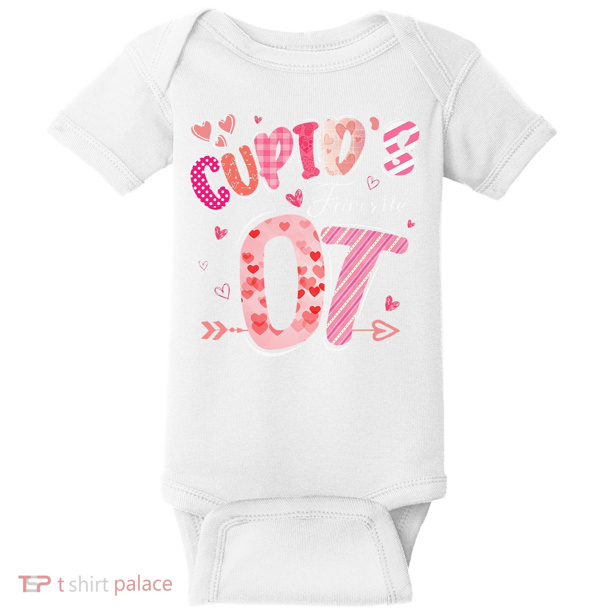 Cupid's Favorite OT Occupational Therapist Therapy Valentine Baby Bodysuit