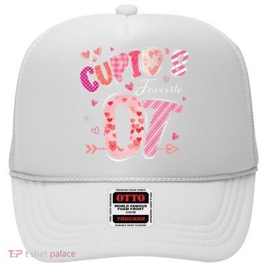 Cupid's Favorite OT Occupational Therapist Therapy Valentine Hat
