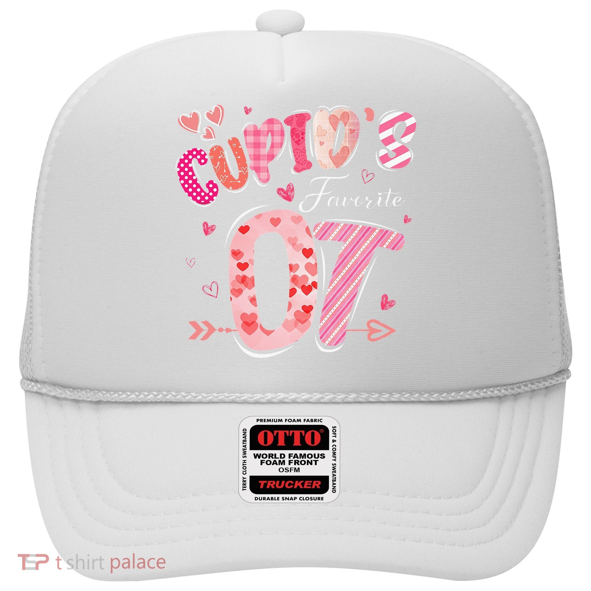 Cupid's Favorite OT Occupational Therapist Therapy Valentine Hat