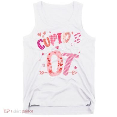 Cupid's Favorite OT Occupational Therapist Therapy Valentine Tank Top