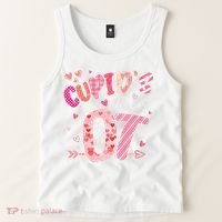 Cupid's Favorite OT Occupational Therapist Therapy Valentine Tank Top thumb 2