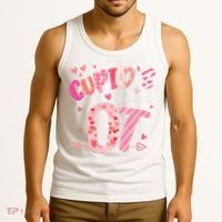 Cupid's Favorite OT Occupational Therapist Therapy Valentine Tank Top thumb 3