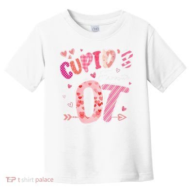 Cupid's Favorite OT Occupational Therapist Therapy Valentine Toddler T-Shirt