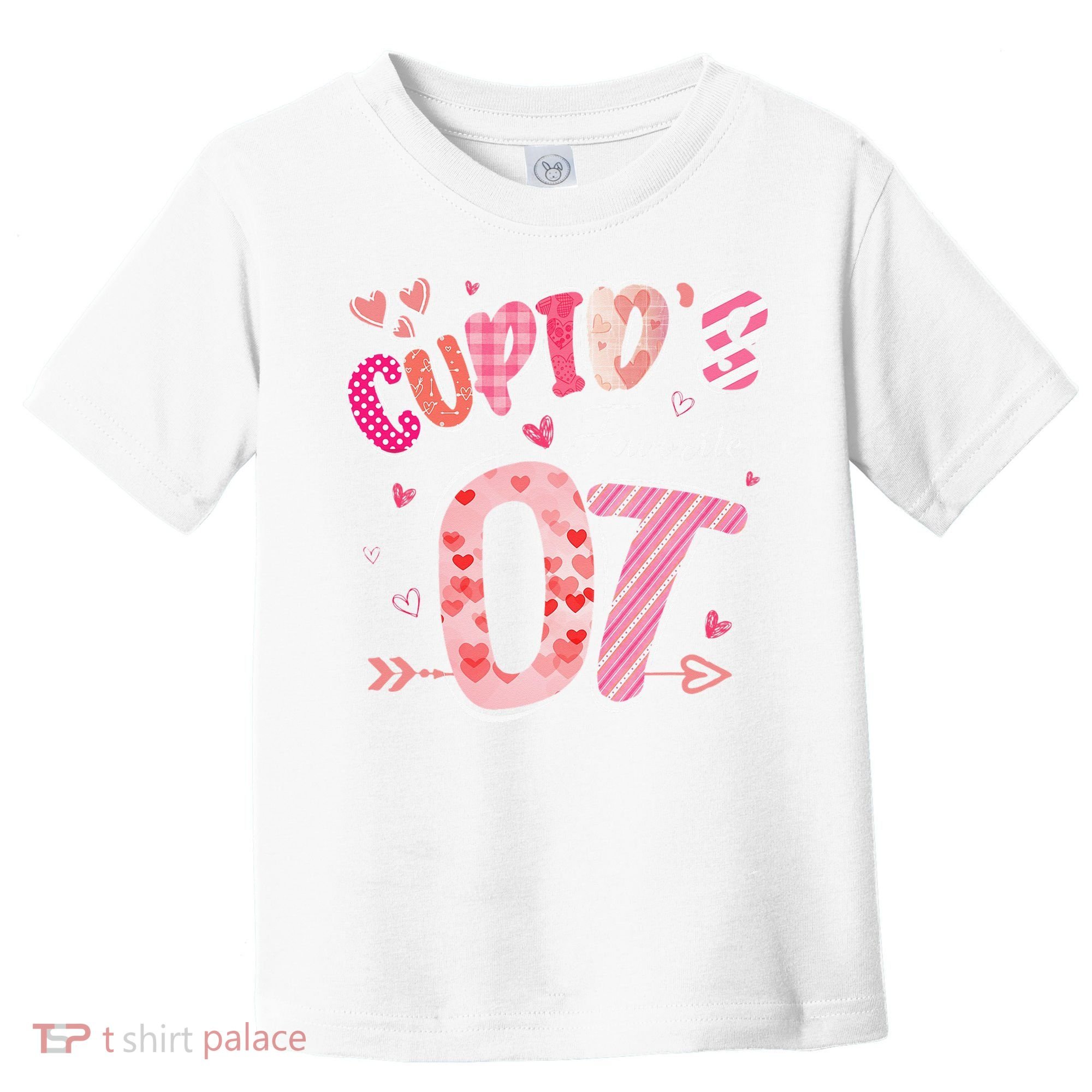 Cupid's Favorite OT Occupational Therapist Therapy Valentine Toddler T-Shirt