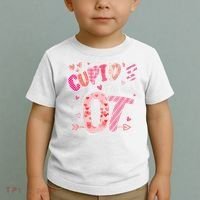 Cupid's Favorite OT Occupational Therapist Therapy Valentine Toddler T-Shirt thumb 2