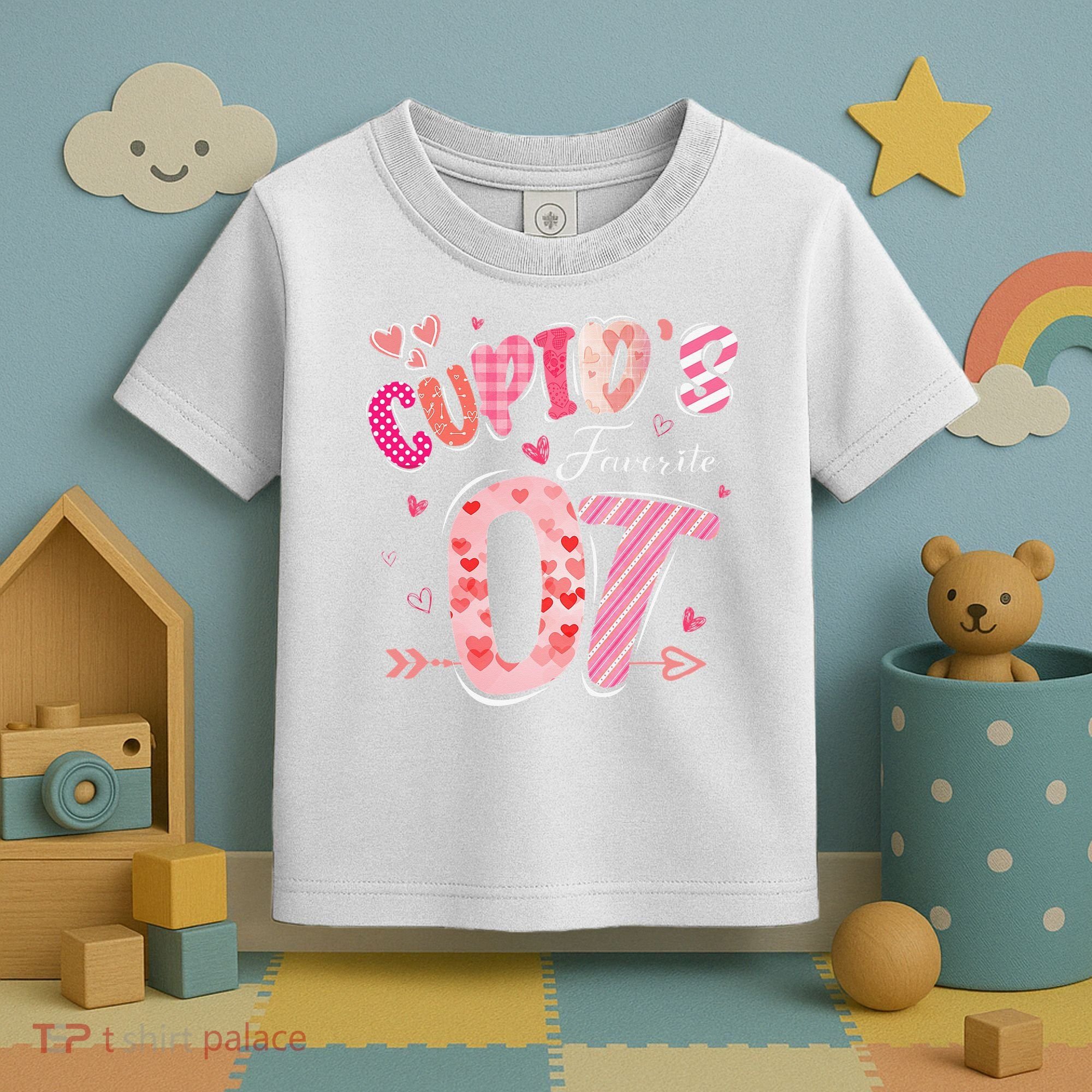 Cupid's Favorite OT Occupational Therapist Therapy Valentine Toddler T-Shirt