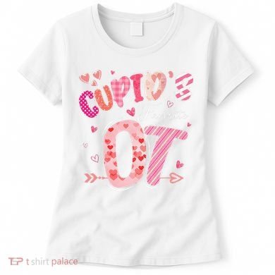 Cupid's Favorite OT Occupational Therapist Therapy Valentine Women's T-Shirt