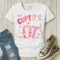 Cupid's Favorite OT Occupational Therapist Therapy Valentine Women's T-Shirt thumb 3