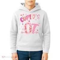 Cupid's Favorite OT Occupational Therapist Therapy Valentine Kids Hoodie thumb 4
