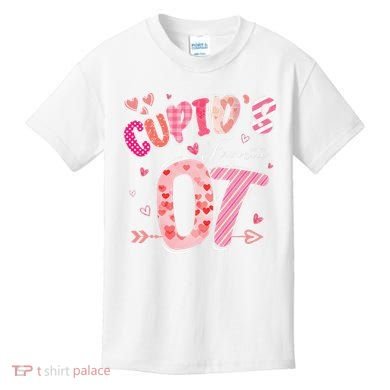 Cupid's Favorite OT Occupational Therapist Therapy Valentine Kids T-Shirt