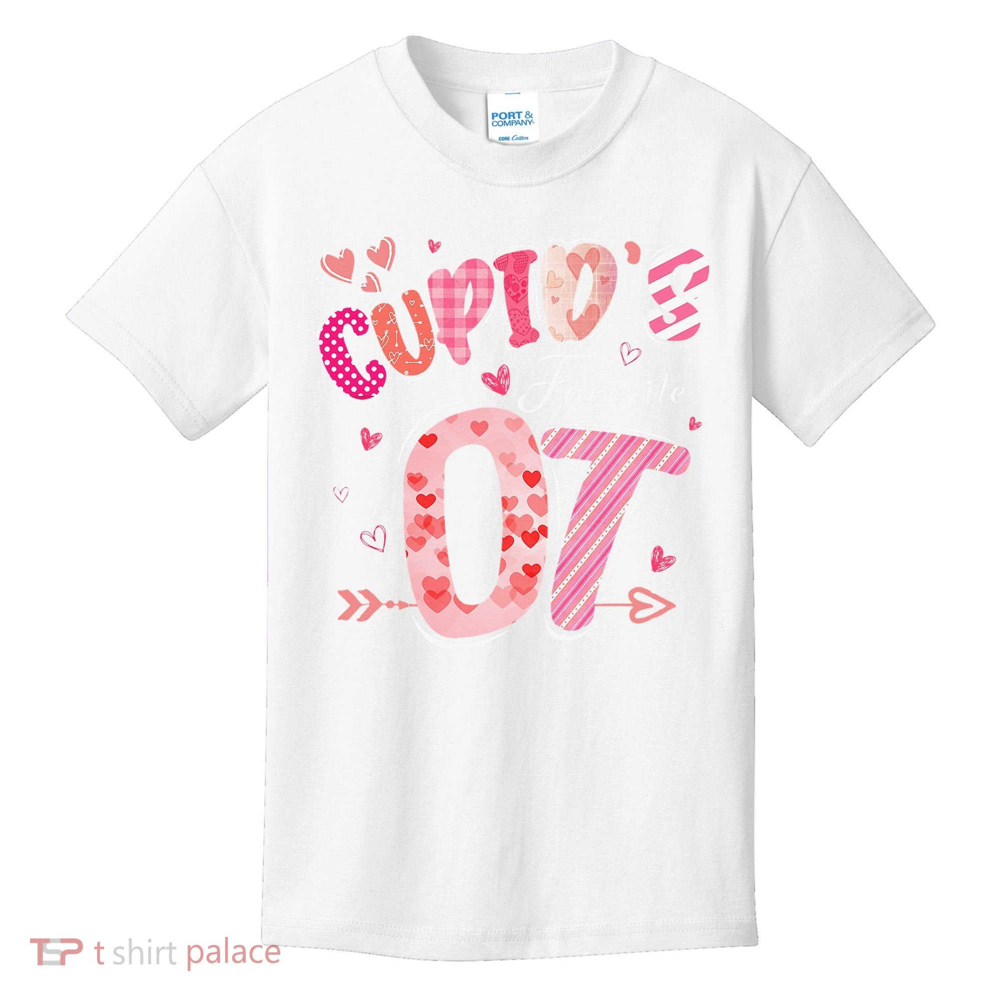 Cupid's Favorite OT Occupational Therapist Therapy Valentine Kids T-Shirt
