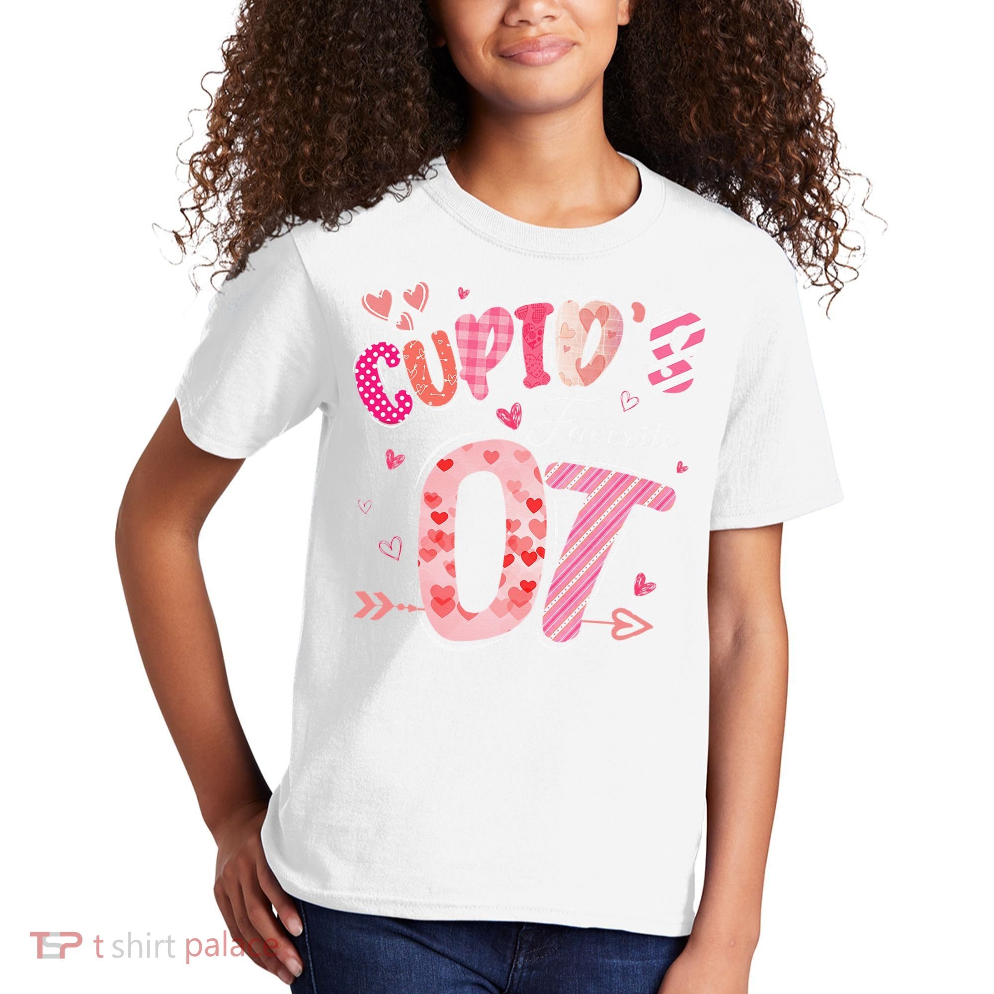 Cupid's Favorite OT Occupational Therapist Therapy Valentine Kids T-Shirt