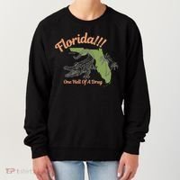 Crocodile Florida One Hell Of A Drug Ttpd Women's Sweatshirt thumb 0