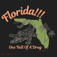 Crocodile Florida One Hell Of A Drug Ttpd Women's Sweatshirt thumb 2