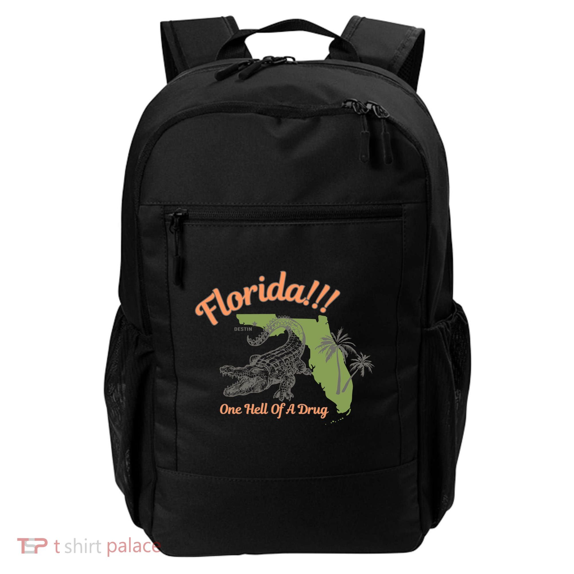 Crocodile Florida One Hell Of A Drug Ttpd Backpack