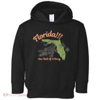 Crocodile Florida One Hell Of A Drug Ttpd Toddler Hoodie thumb 0