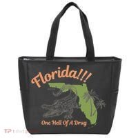 Crocodile Florida One Hell Of A Drug Ttpd Tote Bag thumb 0