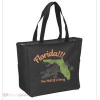 Crocodile Florida One Hell Of A Drug Ttpd Tote Bag thumb 2