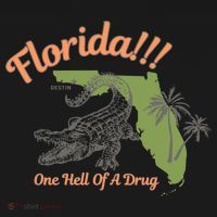 Crocodile Florida One Hell Of A Drug Ttpd Tote Bag thumb 4