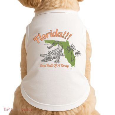 Crocodile Florida One Hell Of A Drug Ttpd Doggie Tank