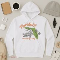 Crocodile Florida One Hell Of A Drug Ttpd Hoodie thumb 3