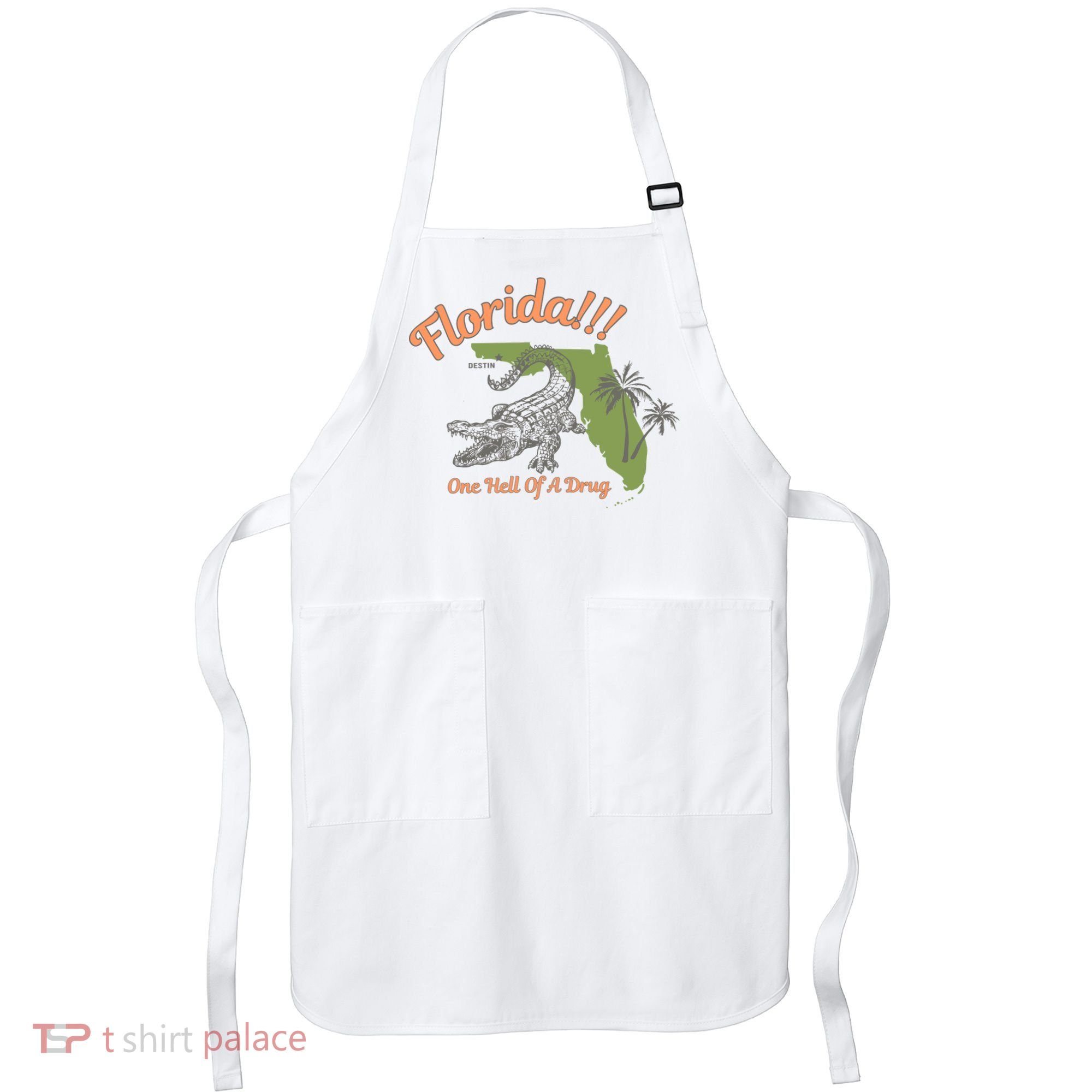 Crocodile Florida One Hell Of A Drug Ttpd Apron