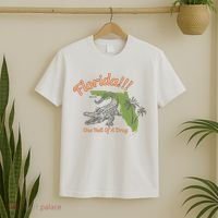 Crocodile Florida One Hell Of A Drug Ttpd T-Shirt thumb 2