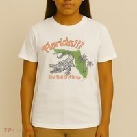 Crocodile Florida One Hell Of A Drug Ttpd T-Shirt thumb 4