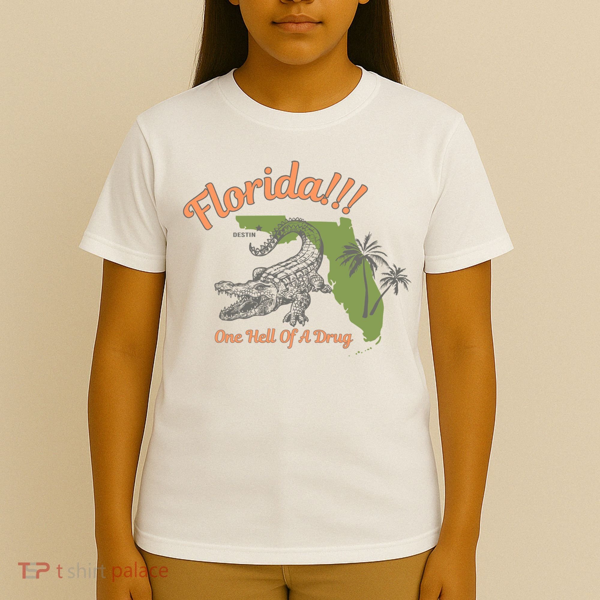 Crocodile Florida One Hell Of A Drug Ttpd T-Shirt