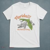 Crocodile Florida One Hell Of A Drug Ttpd T-Shirt thumb 5