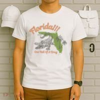 Crocodile Florida One Hell Of A Drug Ttpd T-Shirt thumb 6