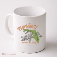Crocodile Florida One Hell Of A Drug Ttpd Coffee Mug thumb 0