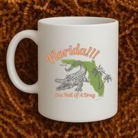 Crocodile Florida One Hell Of A Drug Ttpd Coffee Mug thumb 2
