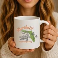 Crocodile Florida One Hell Of A Drug Ttpd Coffee Mug thumb 3