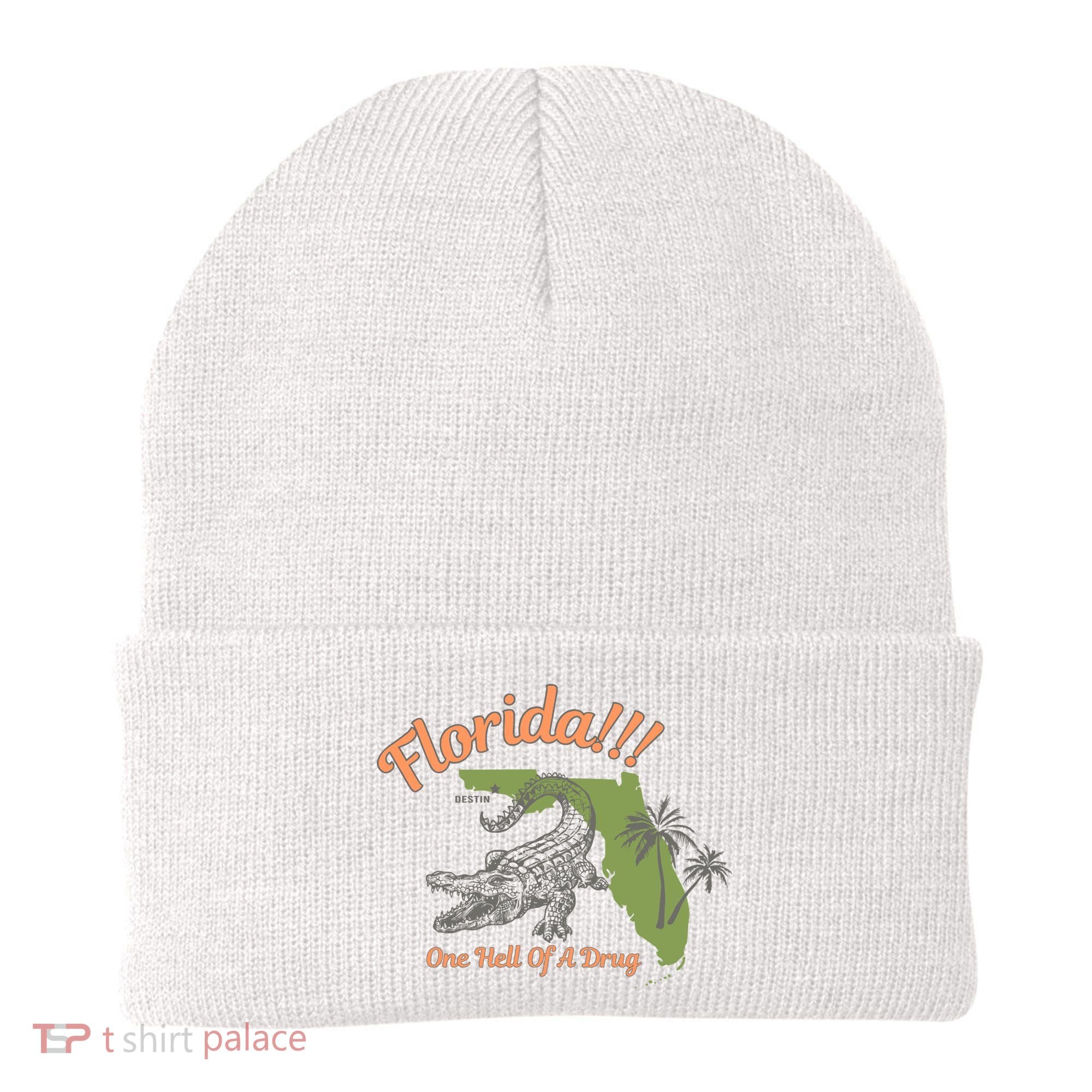 Crocodile Florida One Hell Of A Drug Ttpd Beanie