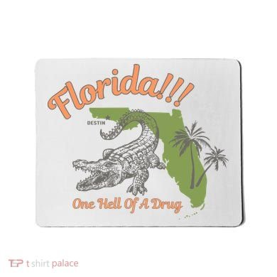Crocodile Florida One Hell Of A Drug Ttpd Mousepad