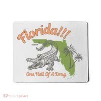 Crocodile Florida One Hell Of A Drug Ttpd Mousepad thumb 0
