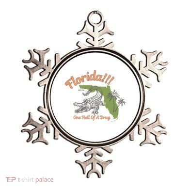 Crocodile Florida One Hell Of A Drug Ttpd Ornament