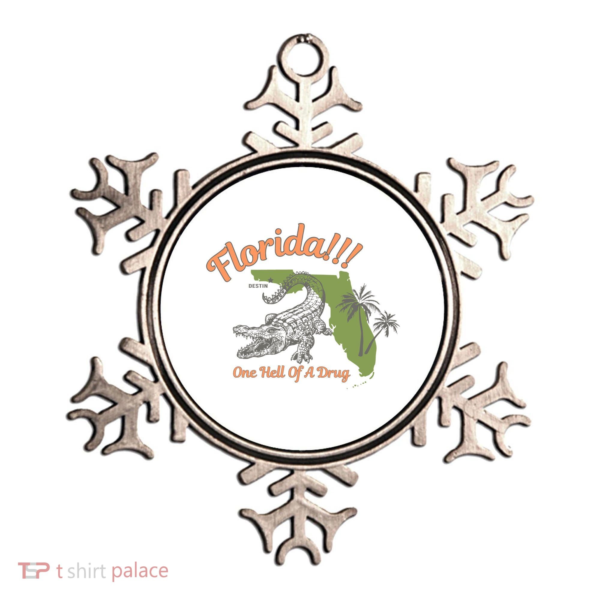Crocodile Florida One Hell Of A Drug Ttpd Ornament