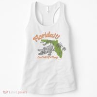 Crocodile Florida One Hell Of A Drug Ttpd Women's Tank Top thumb 0