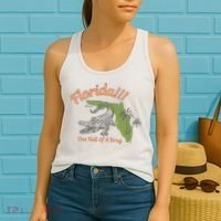 Crocodile Florida One Hell Of A Drug Ttpd Women's Tank Top thumb 2