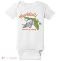 Crocodile Florida One Hell Of A Drug Ttpd Baby Bodysuit thumb 0