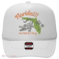 Crocodile Florida One Hell Of A Drug Ttpd Hat thumb 0