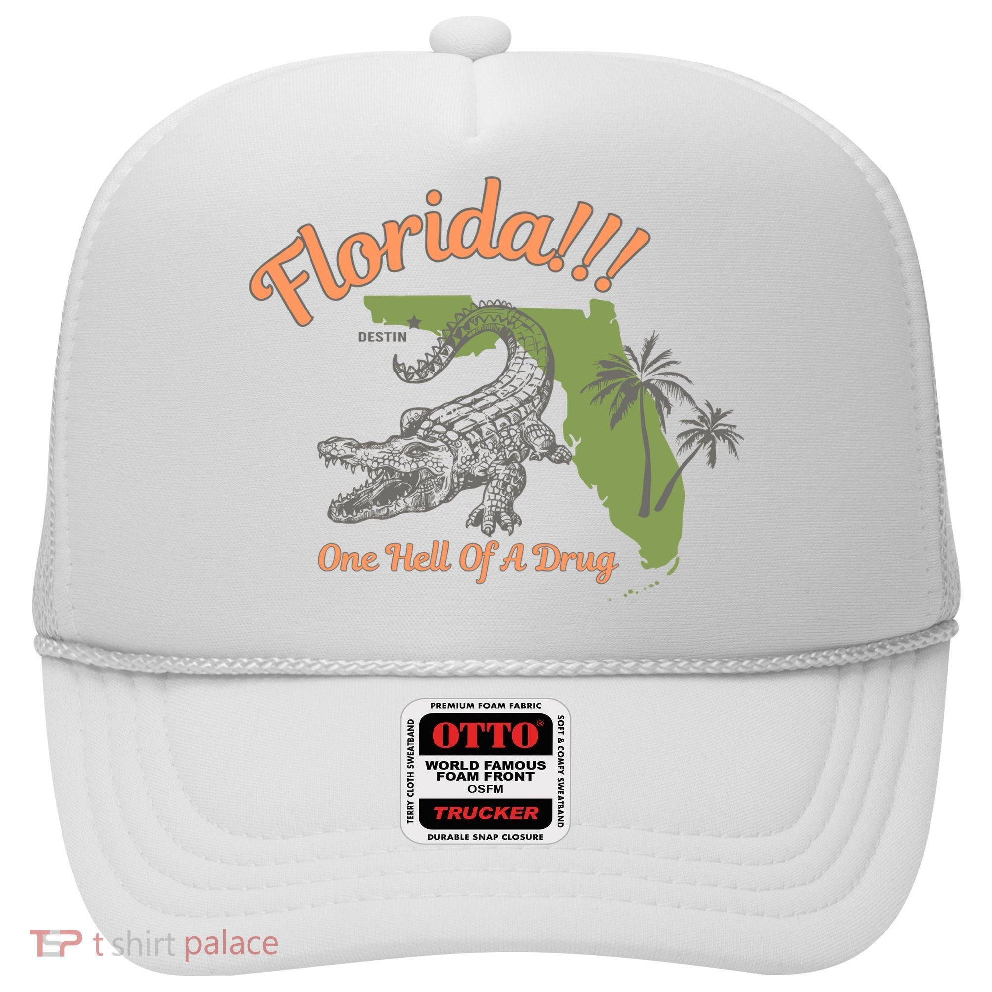 Crocodile Florida One Hell Of A Drug Ttpd Hat