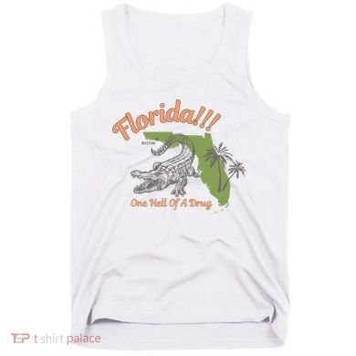 Crocodile Florida One Hell Of A Drug Ttpd Tank Top
