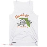 Crocodile Florida One Hell Of A Drug Ttpd Tank Top thumb 0