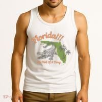 Crocodile Florida One Hell Of A Drug Ttpd Tank Top thumb 3