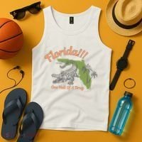 Crocodile Florida One Hell Of A Drug Ttpd Tank Top thumb 4