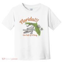 Crocodile Florida One Hell Of A Drug Ttpd Toddler T-Shirt thumb 0