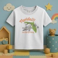 Crocodile Florida One Hell Of A Drug Ttpd Toddler T-Shirt thumb 3